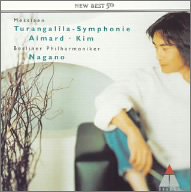 Turangalila Symphonie : Kent Nagano / Berlin Philharmonic‐Messiaen, Olivier (1908-1992) - Japan CD
