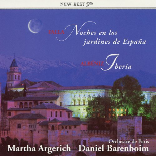 Falla: Noches En Los Jardines De Espana.Etc.‐Falla / Albeniz - Japan CD