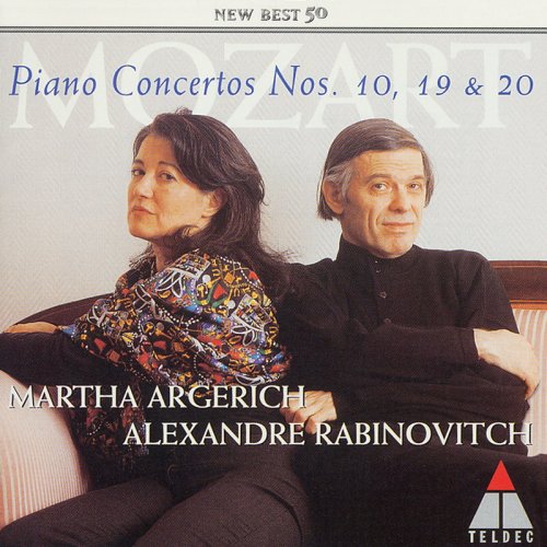 Mozart: Piano Concertos Nos.10.19 & 20‐Mozart (1756-1791) - Japan CD