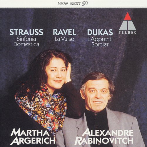 Ravel / R.Strauss / Dukas - Japan CD