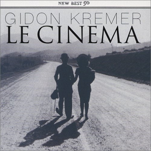 Gidon Kremer - Le Cinema‐Japan CD