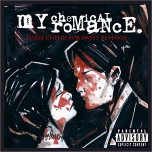My Chemical Romance - Three Cheers For Sweet Revenge - Japan CD Bonus Track
