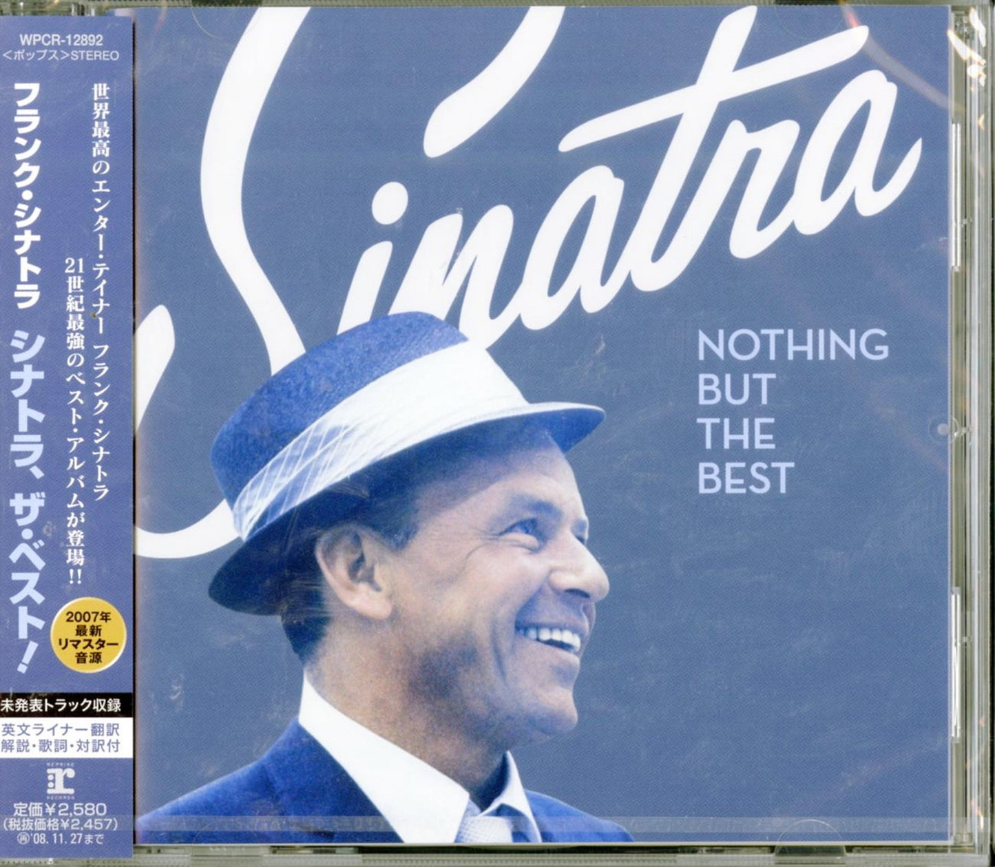 Frank Sinatra - Nothing But The Best - Japan CD