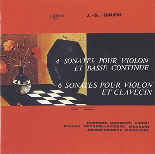 Reinhold Barchet - Bach : Violin Sonatas - Japan 2 CD