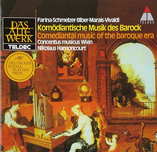 Komodiantische Musik Des Barock / Nikolaus Harnoncourt / Concentus Musicus Wien - Japan CD