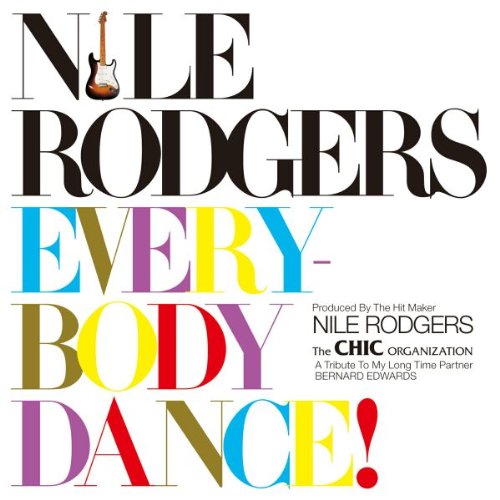 Various Artists - Everybody Dance! Produced By The Hit Maker Nile Rodgers - Japan 2 CDs