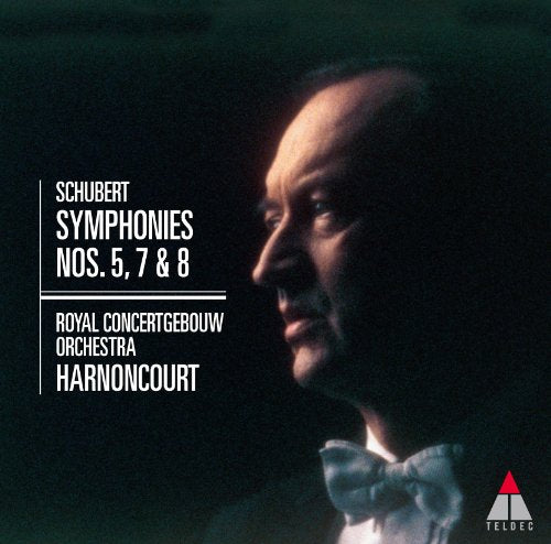 Nikolaus Harnoncourt - Schubert: Sym. 5. 8. 9. : Harnoncourt / Concertgebouw O - 2 CD
