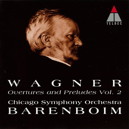 Daniel Barenboim - Wagner: Orchestra Music Vol. 2 - Japan CD