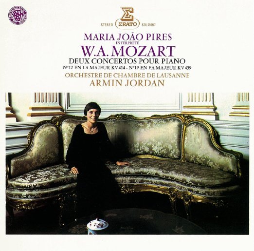 Maria Joao Pires - Mozart: Piano Concerto. 12. 19. / Lausanne Co - Japan CD