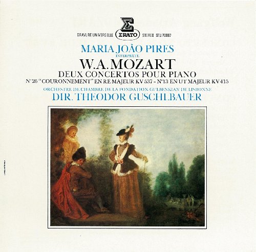 Piano Concerto, 13, 26, : Pires(P)Guschlbauer / Gulbenkian O‐Mozart (1756-1791) - Japan CD