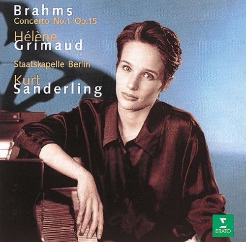 Helene Grimaud - BRAHMS: PIANO CONCERTO,1(reissue) - Japan CD