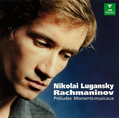 Preludes, Moments Misicaux: Lugansky(P)‐Rachmaninov, Sergei (1873-1943) - Japan CD