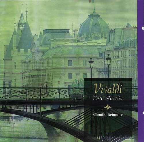 L' estro Armonico Op.3: Scimone / I Solisti Veneti‐Vivaldi (1678-1741) - Japan 2 CD