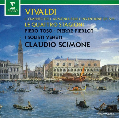 Violin Concertos Op.8: Scimone / I Solisti Veneti‐Vivaldi (1678-1741) - Japan 2 CD
