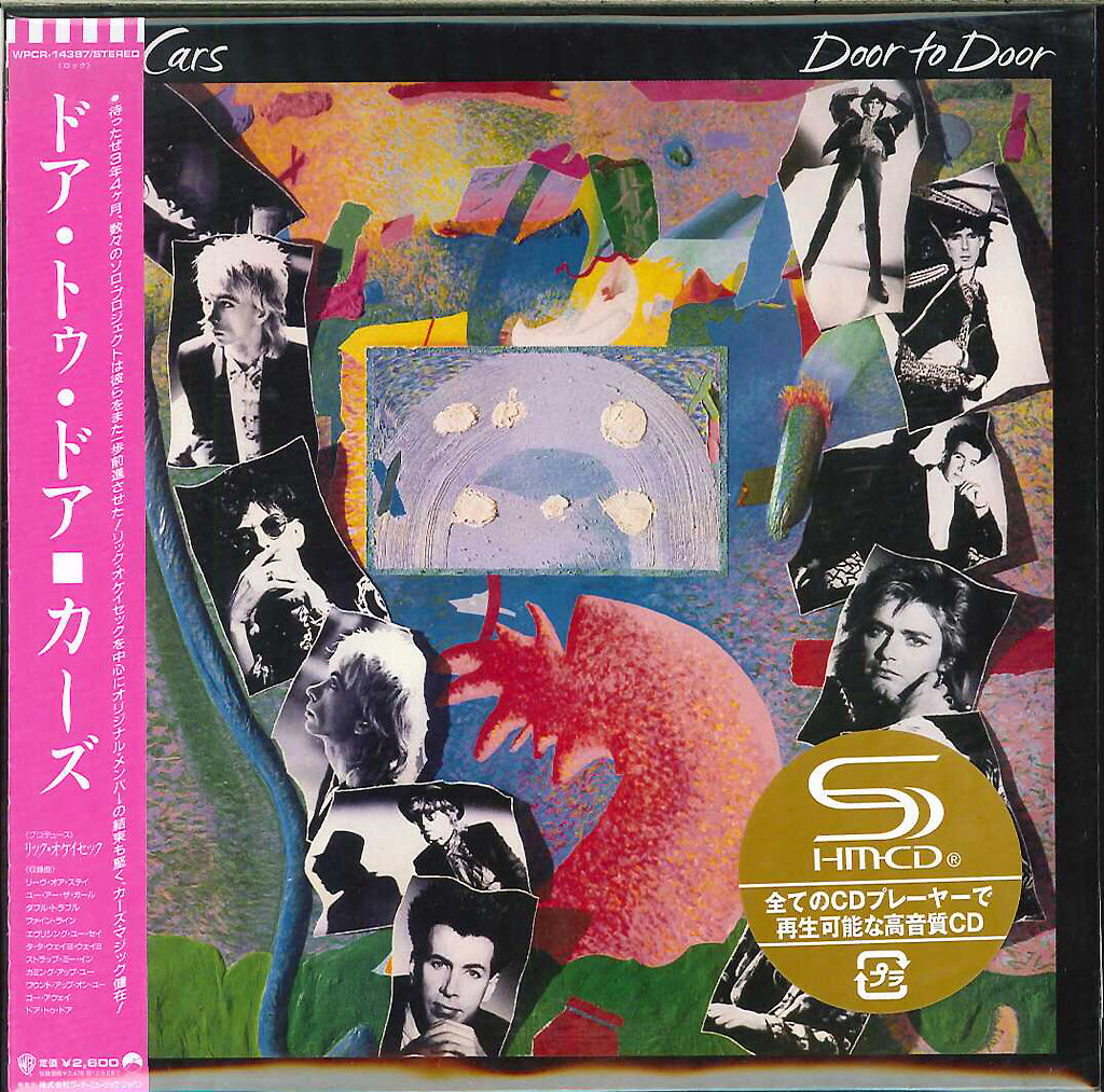 The Cars - Door To Door - Japan Mini LP SHM-CD Limited Edition