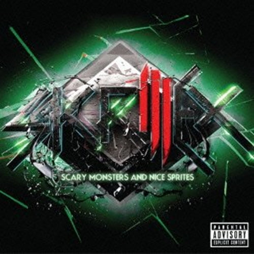 Skrillex - Scary Monsters And Nice Sprites - Japan CD