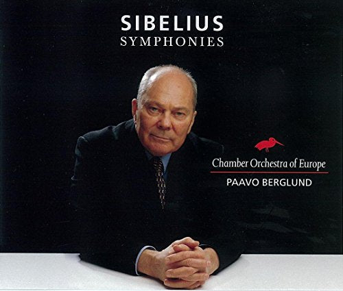 Comp.symphonies: Berglund / Coe‐Sibelius (1865-1957) - Japan 4 CD