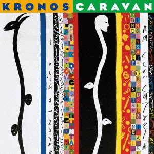 Kronos Caravan‐Kronos Quartet - Japan CD