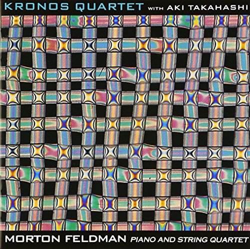 Piano and String Quartet : Kronos Quartet, Aki Takahashi(P)‐Feldman, Morton (1926-1987) - Japan CD