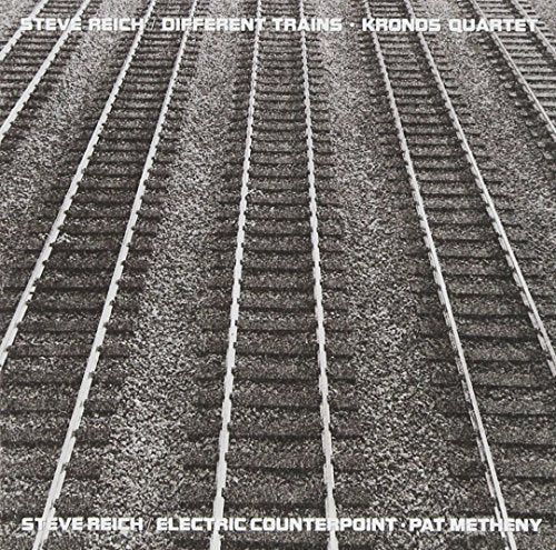 Kronos Quartet - STEVE REICH: DIFFERENT TRAINS . ELECTRIC COUNTERPOINT(reissue) - Japan CD