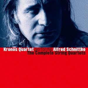 Complete String Quartets : Kronos Quartet (2CD)‐Schnittke (1934-1998) - Japan 2 CD