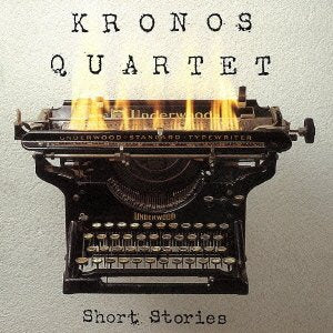 Short Stories‐Kronos Quartet - Japan CD