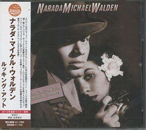 Narada Michael Walden - Looking At You , Looking At Me - Japan CD