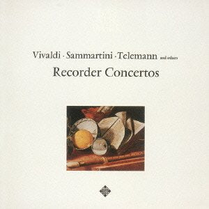 Recorder Concertos-vivaldi, Sammartini, Teleman, Etc: Bruggen(Rec)Harnoncourt / Cmw - Japan SACD Hybrid