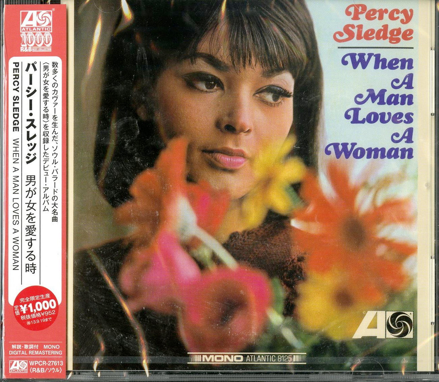 Percy Sledge - When A Man Loves A Woman - Japan CD Limited Edition