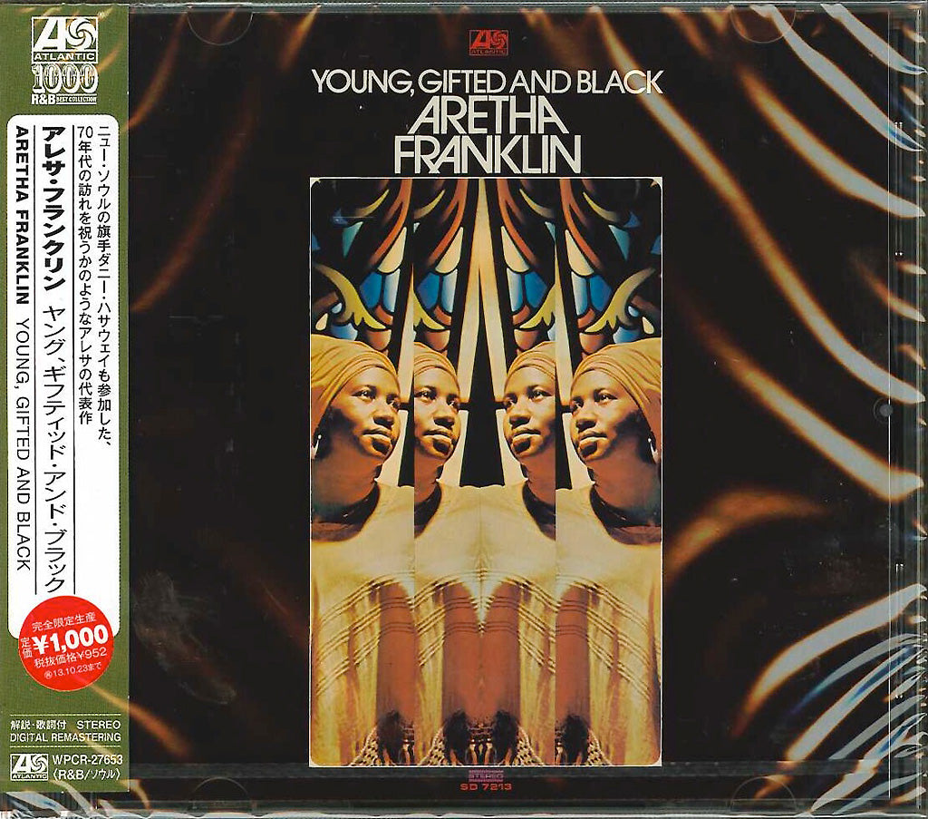Aretha Franklin - Young.Ginfted And Black - Japan CD Limited Edition