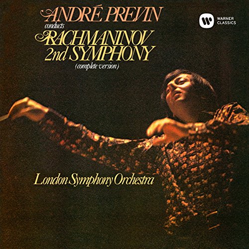 Andre Previn - Rachmaninov: Symphony No.2. Etc. - Japan HQCD