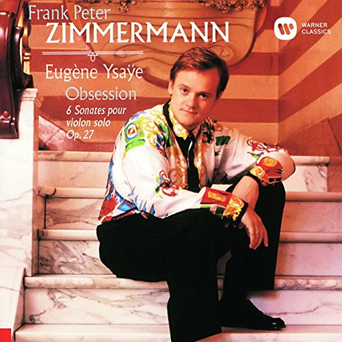 Frank Peter Zimmermann - Ovsession-Isaye: Sonatas For Solo Violin - Japan CD Limited Edition