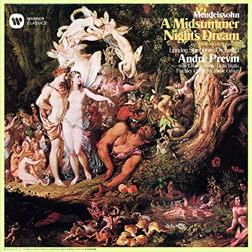 Andre Previn - Mendelssohn: Ein Sommernachtstraum (Warner Music Japan) - Limited Edition