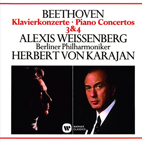Alexis Weissenberg - Beethoven: Piano Concertos No.3 & 4 (Warner Music Japan) - Limited Edition