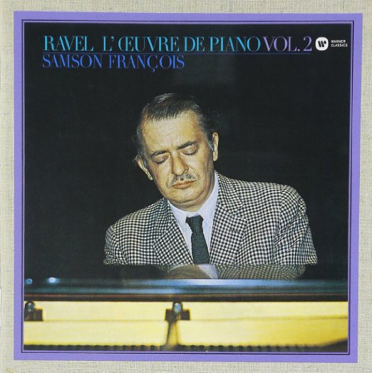 Samson Francois - Ravel: Piano Works 2 - Japan HQCD