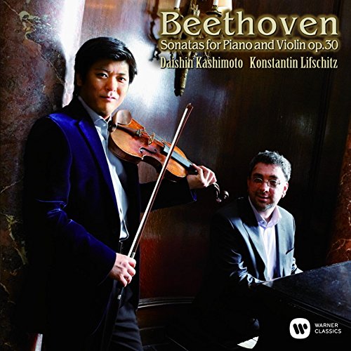 Daishin Kashimoto - Beethoven: Violin Sonatas (Warner Music Japan) - 2 HQCD
