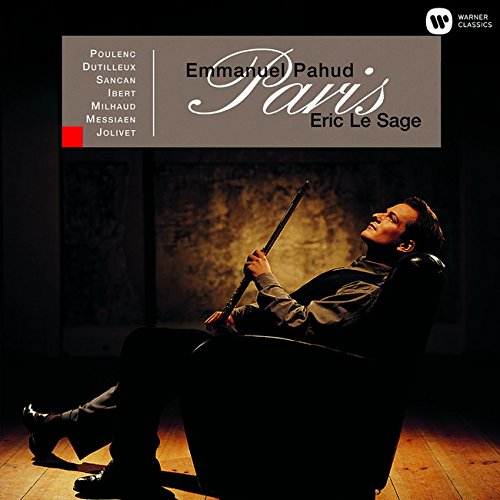 Emmanuel Pahud - Paris-20Th Century Flute Music - Japan CD