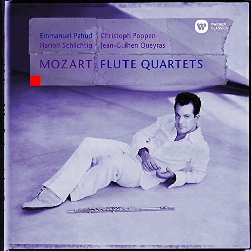 Emmanuel Pahud - Mozart: Flute Quartets - Japan CD