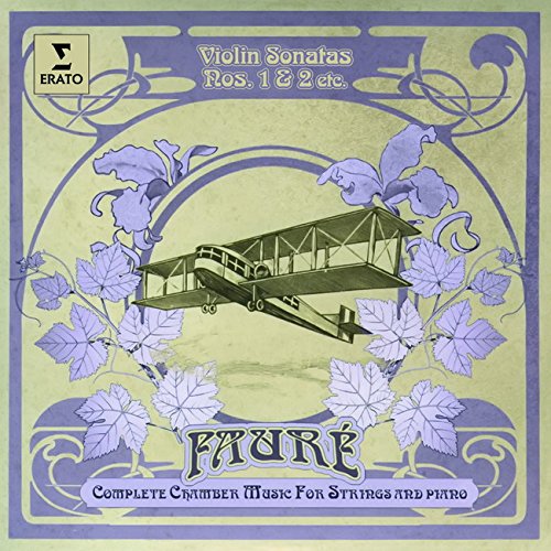 Renaud Capucon - Faure: Violin Sonata No.1 & 2. Berceuse Etc. (Warner Music Japan) - Japan CD