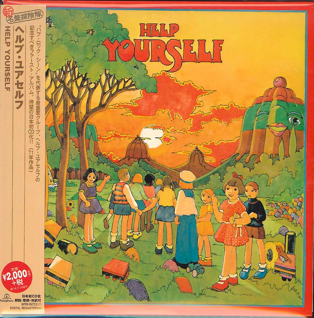 Help Yourself - Help Yourself - Japan Mini LP CD Limited Edition
