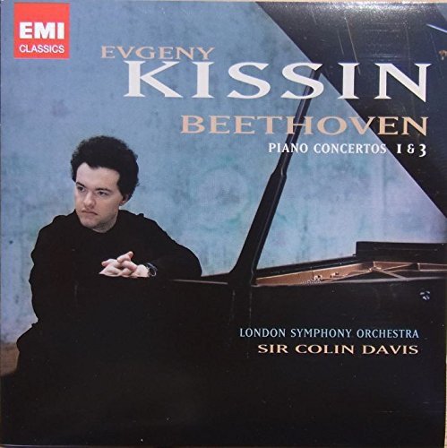 Evgeny Kissin - Beethoven: Piano Concertos 1 & 3 - Japan CD