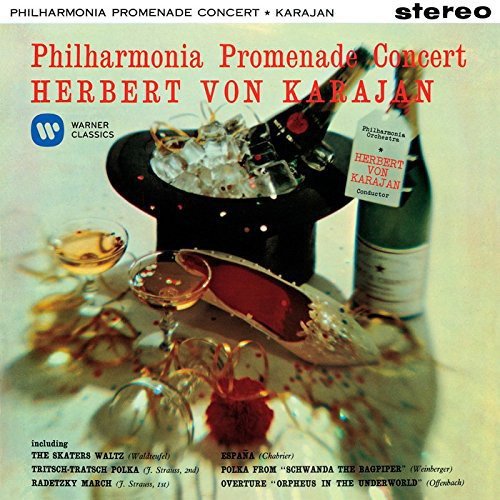 Herbert Von Karajan (conductor) - Philharmonia Promnade Concert 1960 - Japan SACD Hybrid