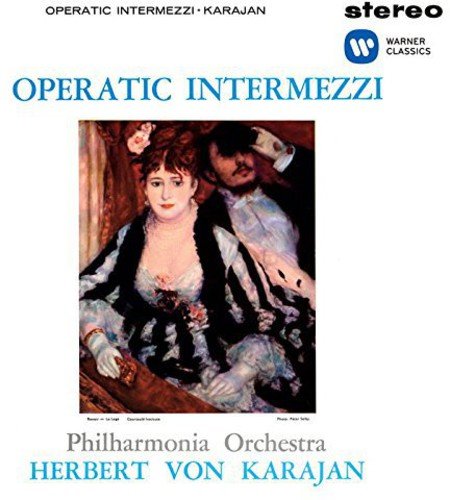Herbert Von Karajan (conductor) - Opera Intermezzi - Japan SACD Hybrid
