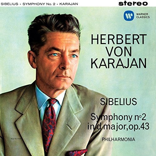 Herbert Von Karajan (conductor) - Sibelius: Symphony No.2 - Japan SACD Hybrid