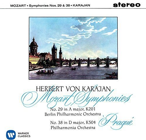 Herbert Von Karajan (conductor) - Mozart: Symphony No.29 & 38 - Japan SACD Hybrid