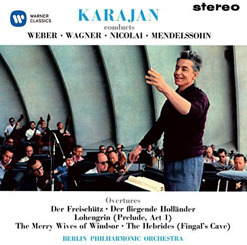 Herbert Von Karajan (conductor) - Karajan Conducts Weber. Wagner. Nicolai & Mendelss - Japan SACD Hybrid
