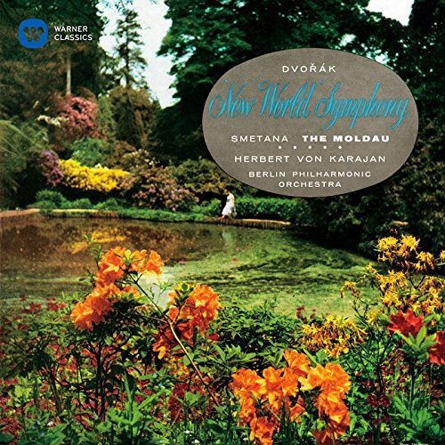 Herbert Von Karajan (conductor) - Dvorak: Symphony No.9. Smetana: Moldau - Japan SACD Hybrid