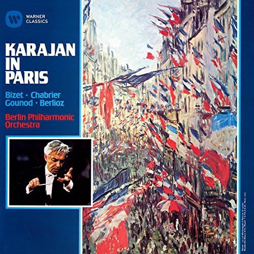 Herbert Von Karajan (conductor) - Karajan in Paris - Japan SACD Hybrid