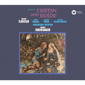 Tristan und Isolde : Furtwangler / Philharmonia, Flagstad, Suthaus, F-Dieskau, etc (1952 Monaural)(4SACD)‐Wagner (1813-1883) - Japan 4 SACD Hybrid