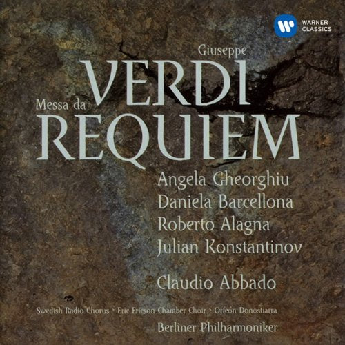 Claudio Abbado - Verdi: Messa Da Requiem - Japan 2 CD
